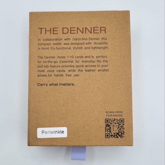 Andar The Denner Wallet Periwinkle - Picture 5 of 6